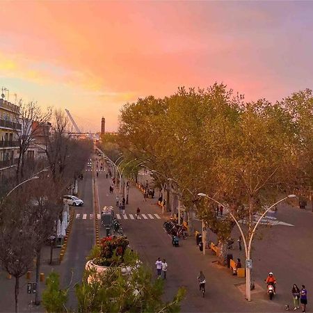 Apartamento Suite Alameda De Hercules Seville Luaran gambar