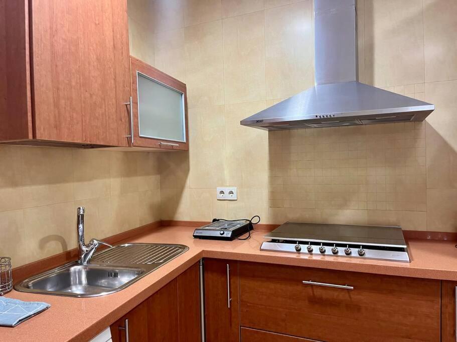 Apartamento Suite Alameda De Hercules Seville Luaran gambar