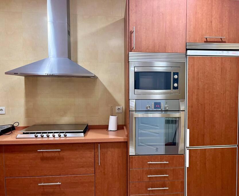 Apartamento Suite Alameda De Hercules Seville Luaran gambar
