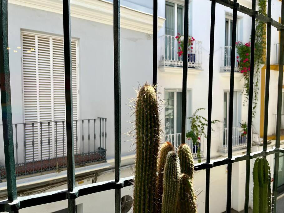 Apartamento Suite Alameda De Hercules Seville Luaran gambar
