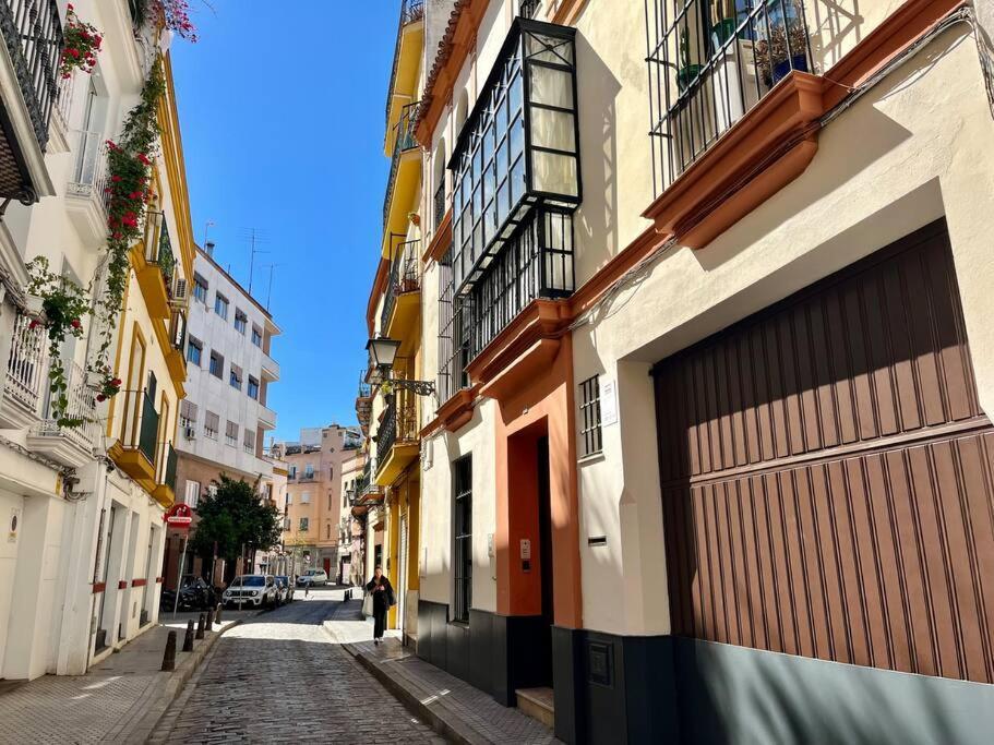 Apartamento Suite Alameda De Hercules Seville Luaran gambar